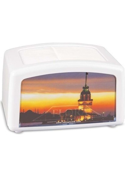 Yatay Peçetelik Beyaz ROYALEKS-F030