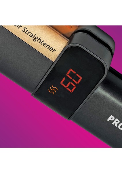 KHS-2081 Siyah Saç Düzleştirici Güçlü ve Şık Tasarım fiyatları