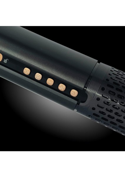 KHS-2081 Siyah Saç Düzleştirici Güçlü ve Şık Tasarım indirimleri