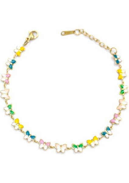 Kelebek Halhal - Altın