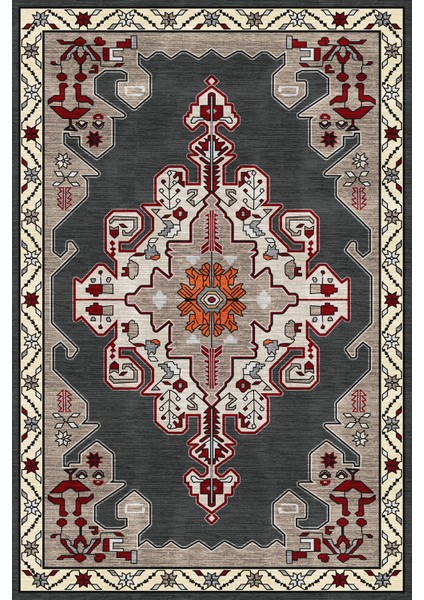 Pamuk Dokuma Taban Kaymaz Yıkanabilir Salon Halısı Mutfak Halısı Koridor Halısı