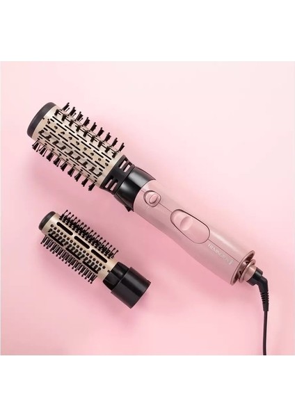 Pembe Hava Üflemeli Saç Şekillendirici Fön Tarağı fiyatları