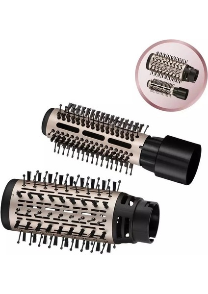 Pembe Hava Üflemeli Saç Şekillendirici Fön Tarağı modelleri