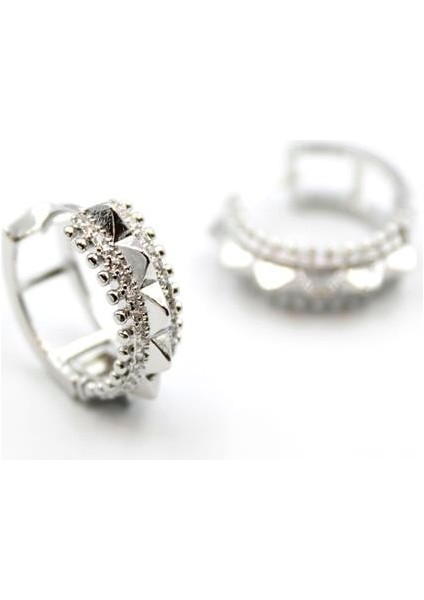 Halka Küpe - Gümüş