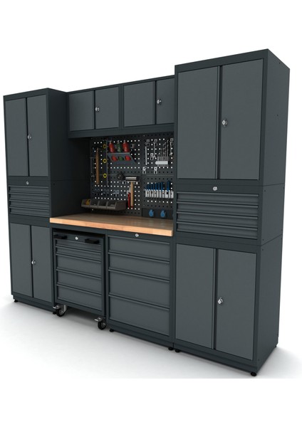 DP.35.100.19 Modüler Çalışma Tezgahı modelleri