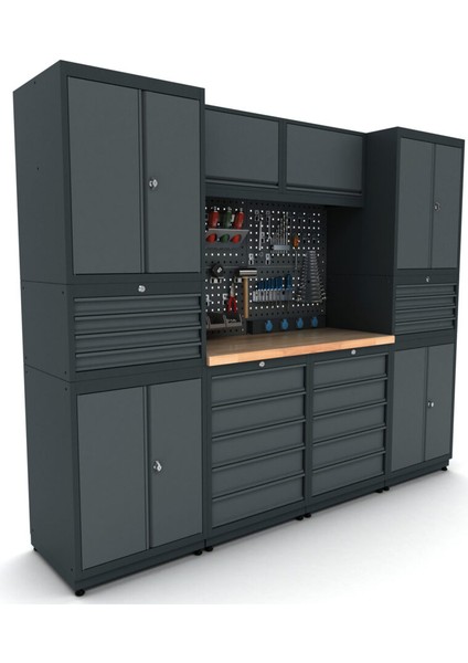 DP.35.100.18 Modüler Çalışma Tezgahı modelleri