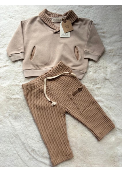 Cepli Kpitone Kapşonlu Ikili Takım