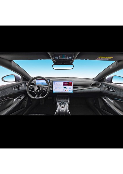 Byd Seal Awd 2025 Model 10.25'' +15.6'' Multimedya Navigasyon Uyumlu 9h Nano Ekran Koruyucu 2li