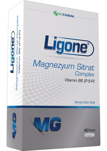 Magnezyum Sitrat Complex 60 Tablet