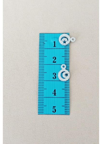 Oya Abiye Bileklik Kolye Pleksi Metalik Plastik Pul Gümüş Renk 8 Gram 100 Adet - BNC516 fiyatları