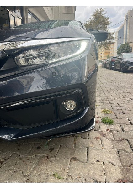 Honda Civic Fc5 Piano Black Ön Flap Seti modelleri
