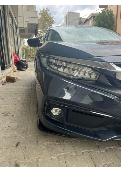 Honda Civic Fc5 Piano Black Ön Flap Seti fırsatları