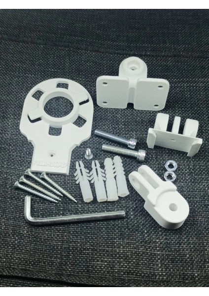 Duvar Montaj Aparatı – Tp-link Tapo 2k Wifi Güvenlik Kamerası C200 / C210 / C211 Uyumlu (kamera Dahil Değildir) modelleri