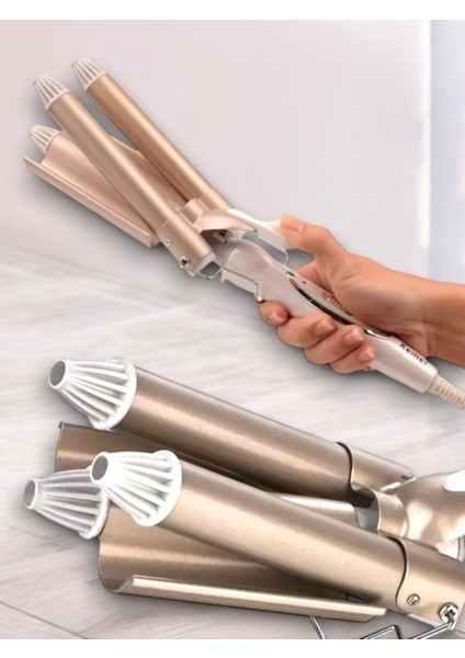 Deniz Esintili Seramik Kaplama Su Dalgası Maşası, Beyaz fiyatları