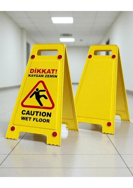 Is Guvenligi Uyarı Levhası Kaygan Zemin UT4001 Dikkat Çekici Tabelası fiyatları