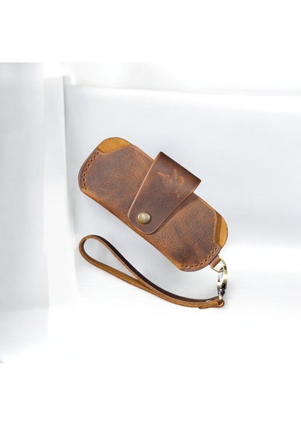 Hakiki Deri Gözlük Kılıfı – Çıkarılabilir Bilek Askılı Unisex Güneş Gözlüğü Kabı fiyatları