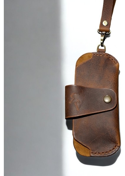 Hakiki Deri Gözlük Kılıfı – Çıkarılabilir Bilek Askılı Unisex Güneş Gözlüğü Kabı modelleri