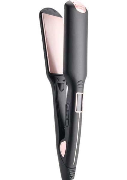 Dijital Saç Düzleştirici Siyah, Pratik ve Şık Saç Şekillendirme Aracı fiyatları