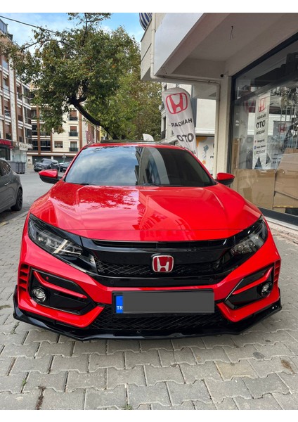 Honda Civic Fc5 Typer Piano Black Boyalı Ön Lip fiyatları