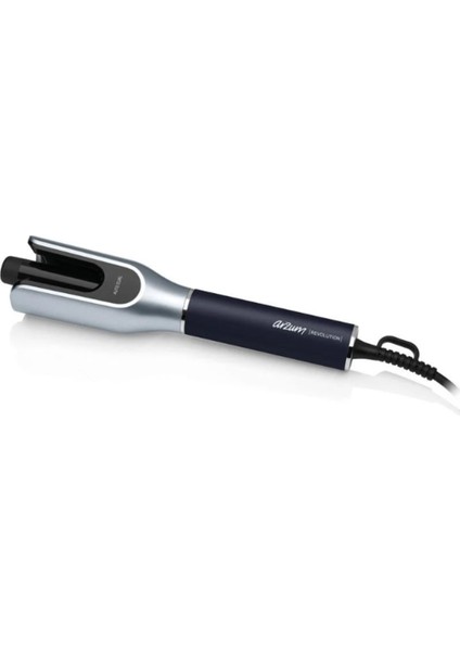 AR5156 Otomatik Saç Maşası Gri, Pratik ve Şık Tasarım