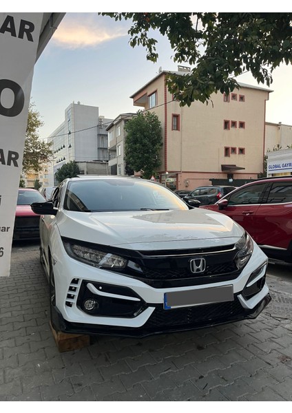 Honda Civic Fc5 Typer Piano Black Boyalı Ön Lip fırsatları
