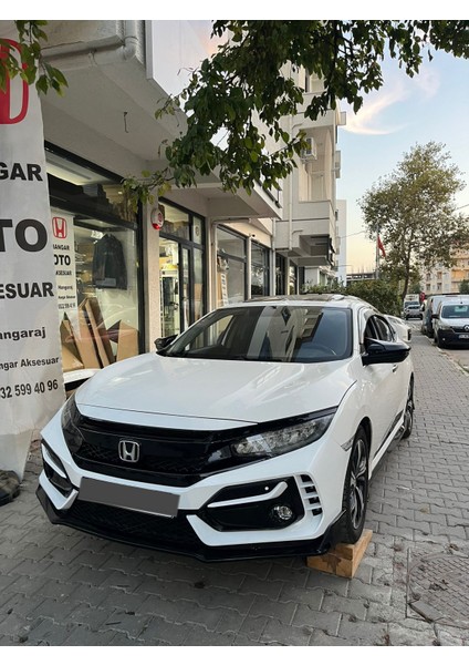 Honda Civic Fc5 Typer Piano Black Boyalı Ön Lip indirimleri
