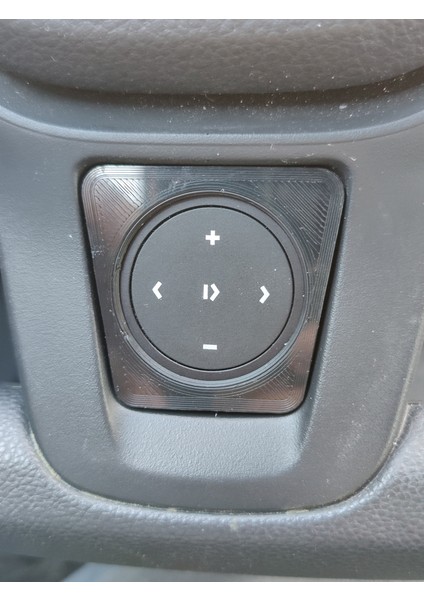 Vw Golf 7 (Ve Diğerleri) Için Direksiyon Simidi Bt Uzaktan Kumanda Ek Parçası Siyah Renk 6147025