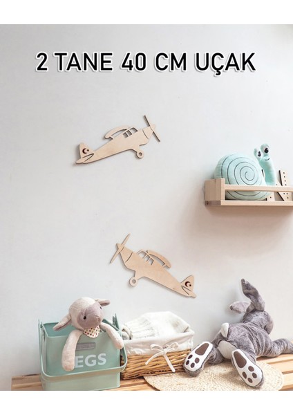 Çocuk Odası Uçak Dekoru Aksesuarı - Hürkuş- fiyatları
