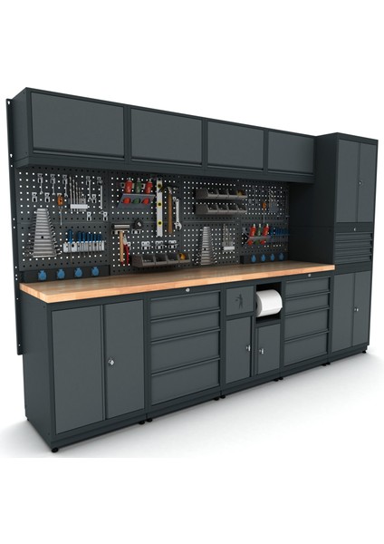 DP.35.100.20 Modüler Çalışma Tezgahı modelleri