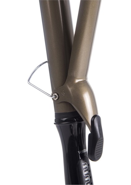 Titanyum Kaplı Profesyonel 32 mm Saç Maşası, Şık ve Güçlü Tasarım fiyatları