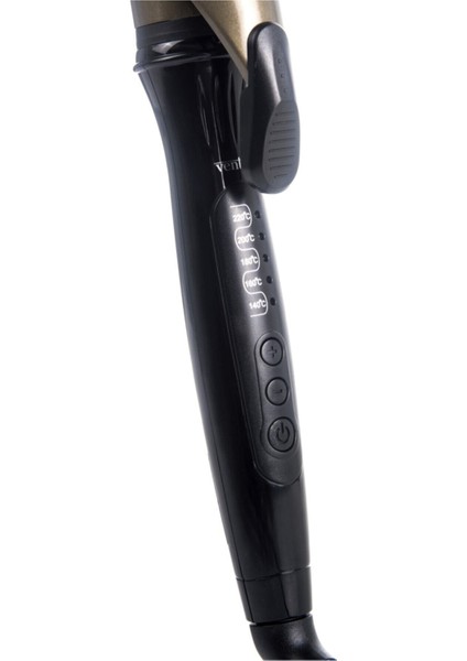 Titanyum Kaplı Profesyonel 32 mm Saç Maşası, Şık ve Güçlü Tasarım modelleri