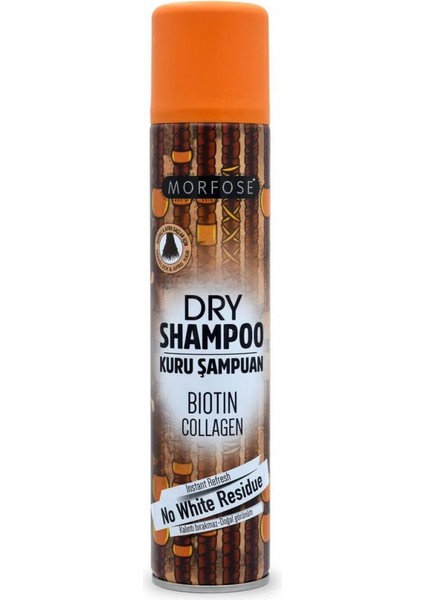 Kuru Şampuan Biotin Collagen 200 ml - Rastalı Saçlar - Mrfs fiyatları