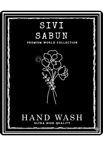 Sıvı Sabun ve Bulaşık Sabunu Etiketi 2 Adet 7x8,5 cm Sabunluk Etiketi Seçenekli fiyatları