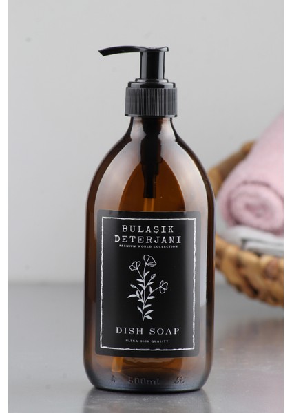 Sıvı Sabun ve Bulaşık Sabunu Etiketi 2 Adet 7x8,5 cm Sabunluk Etiketi Seçenekli indirimleri