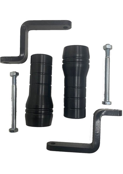 Gogo Motosiklet Koruma Takozu Siyah - Tvs Raider 125