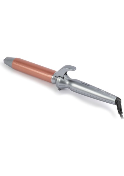 Gri 32 mm Iyonik Keratin Koruma Saç Maşası 210°C