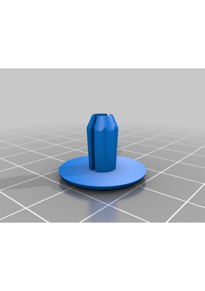 5 Adet Kapı Kaplama Döşemesi Klipsi Vw T4 (Volkswagen Transporter T4) - 5550602