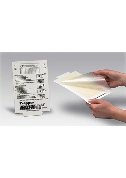 Dünyanın En Iyi Güçlü Fare 5ADET Yakalayıcı Yapışkanlı Bantı Tutucu