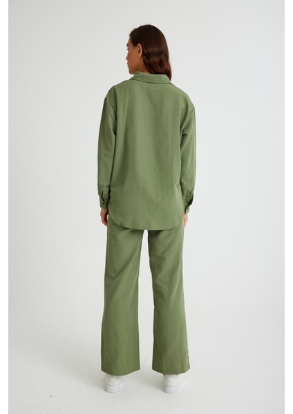 Alt Üst Keten Günlük Ikili Takım