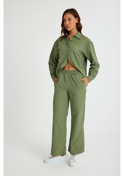 Alt Üst Keten Günlük Ikili Takım