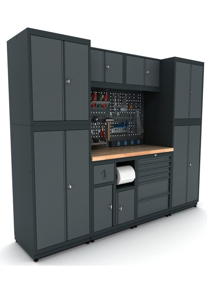 DP.35.100.17 Modüler Çalışma Tezgahı modelleri