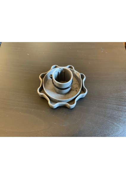 Golf Koltuk Sırt Ayar Çarkı Makarası Siyah Renk 4822511