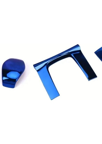 Honda Civic Fc5 Fk7 Mavi Renk Vites Kenarı ve Vites Üstü Kaplama fiyatları