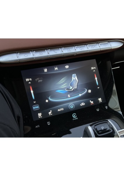 Chery Tıggo 8 Pro Kadran 9h Nano Ekran Koruyucu modelleri