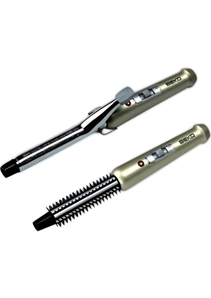 Parlak ve Şık Saç Şekillendirme Seti, Kolay Kullanım, Yüksek Kalite