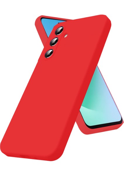 Samsung Galaxy A17 Uyumlu Nano Içi Kadife Silikon Kılıf