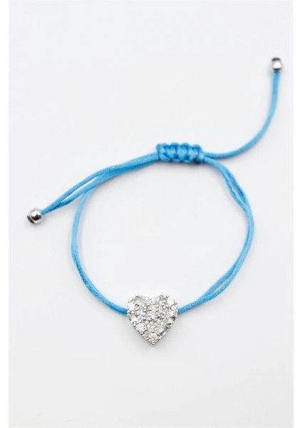 Kalp Ip Bileklik - Turkuaz fiyatları
