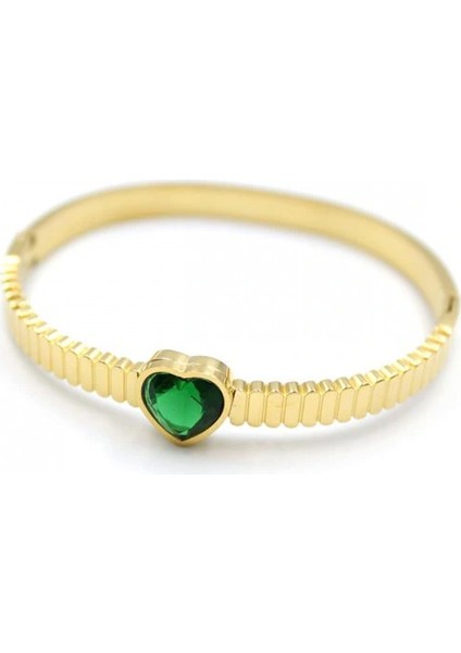 Kalp Bilezik - Yeşil