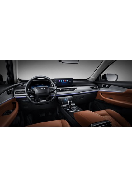 Chery Tıggo 8 Pro Set (Multımedıa+Klıma+Kadran) 9h Nano Ekran Koruyucu modelleri
