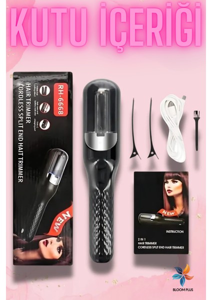 Siyah Saç Düzleştirici ve Kırık Önleyici Bakım Aleti fiyatları